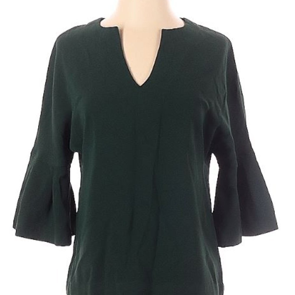 Trina Turk Short Sleeve Blouse - Picture 9 of 10
